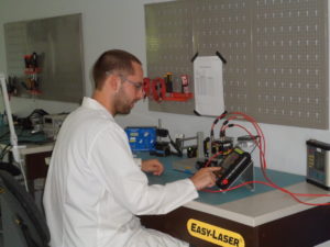 calibrage des systèmes Easy-Laser