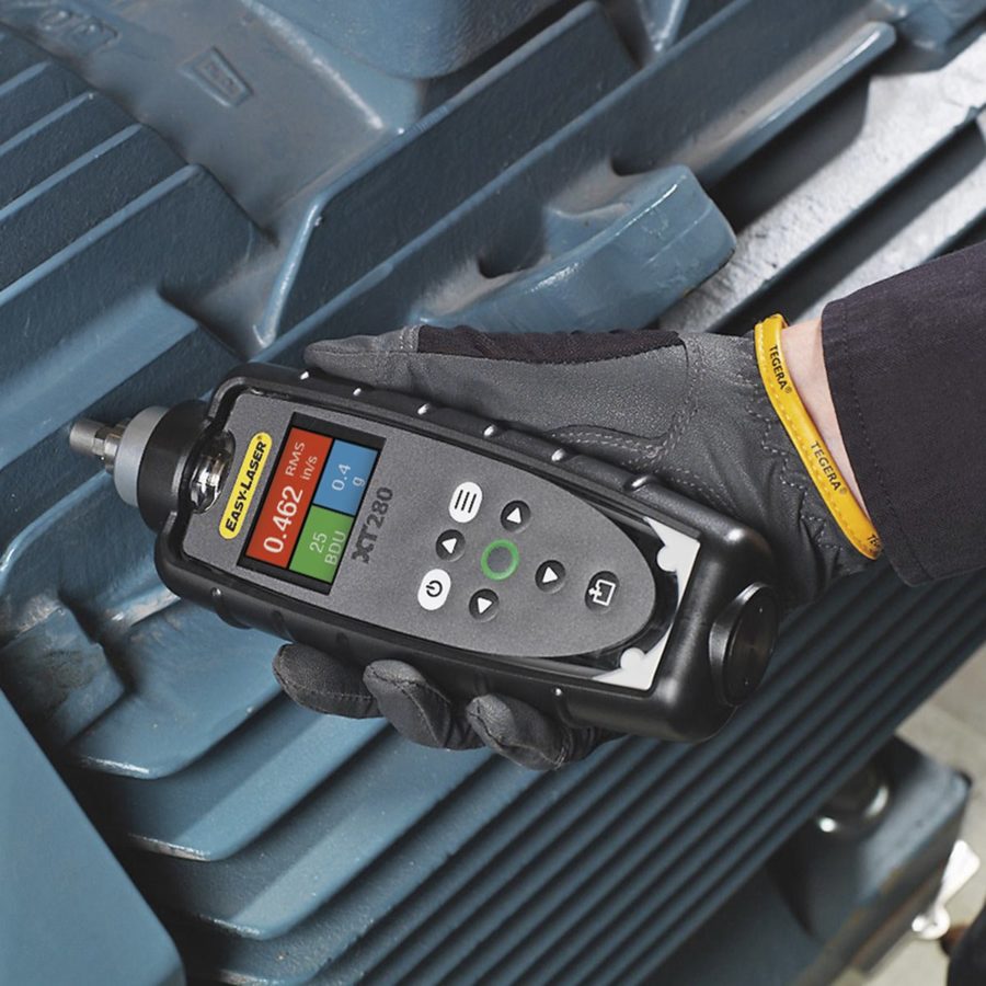 XT280 Vibration measurement dB Vib Instrumentation