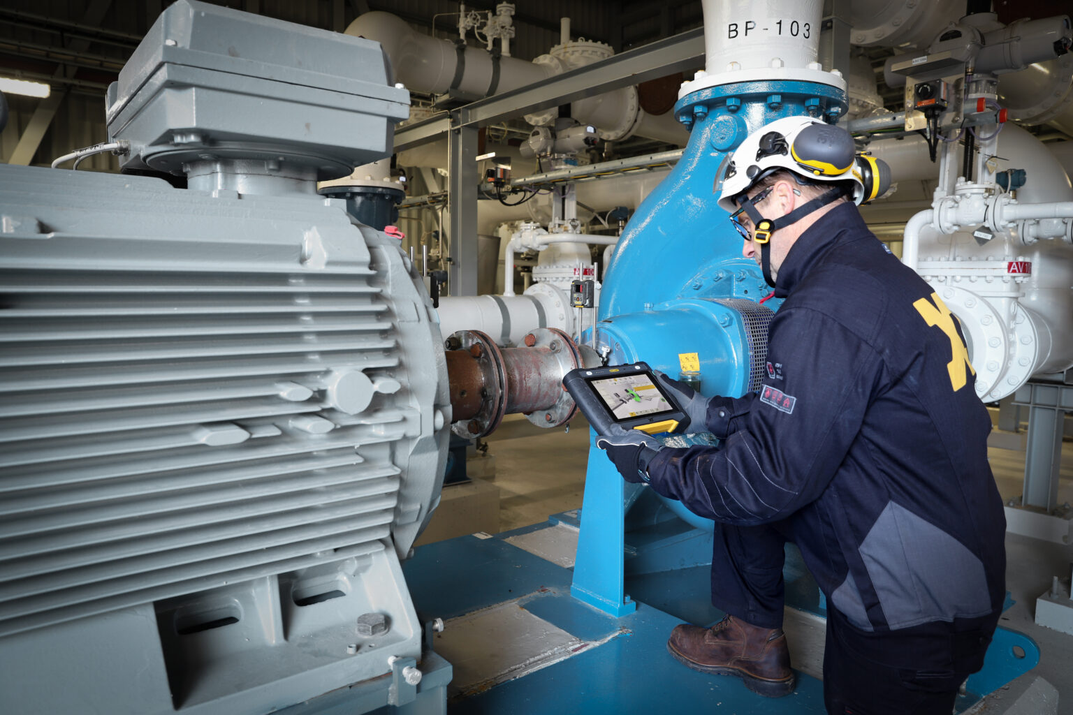 dotlaseralignmentsystem dB Vib Instrumentation