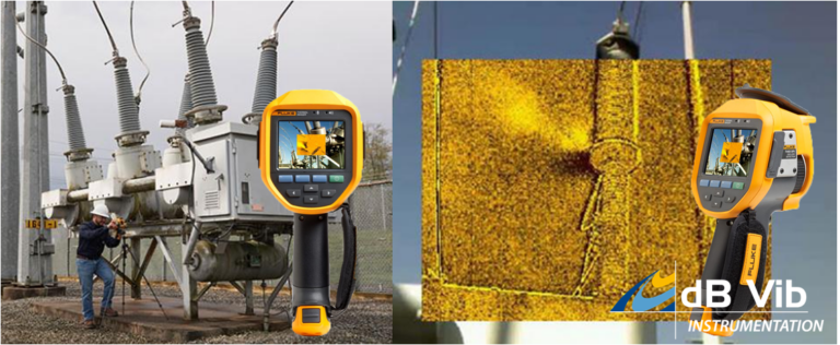 Caméra de thermographie Infrarouge Ti450 SF6