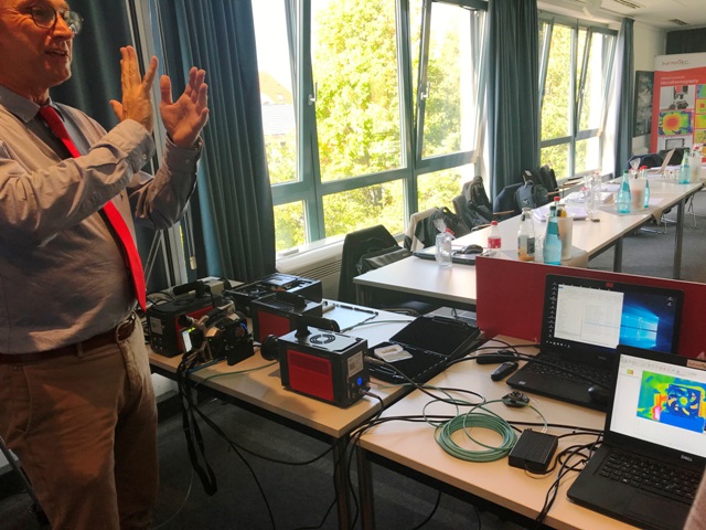 réunion distributeur Infratec
