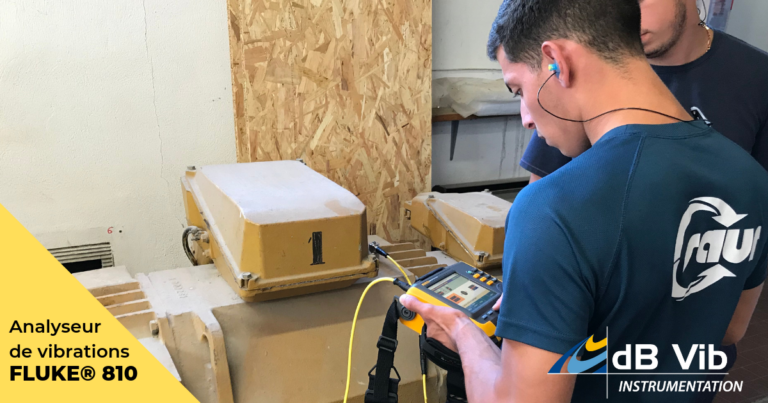 Analyseur de vibrations FLUKE® 810