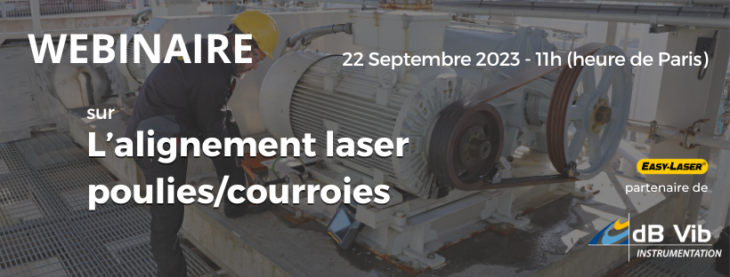 WEBINAIRE Laser poulies courroies WEBINAIRE Laser poulies courroies