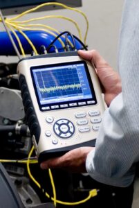 Mesures de vibrations 