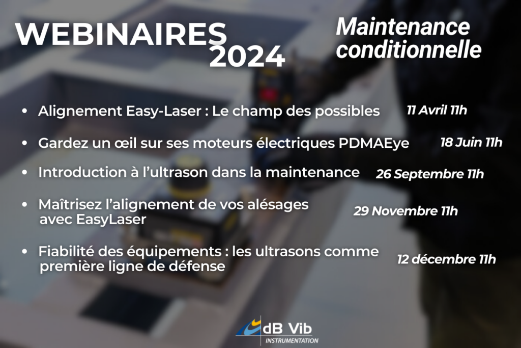 webinaires maintenance conditionnelle